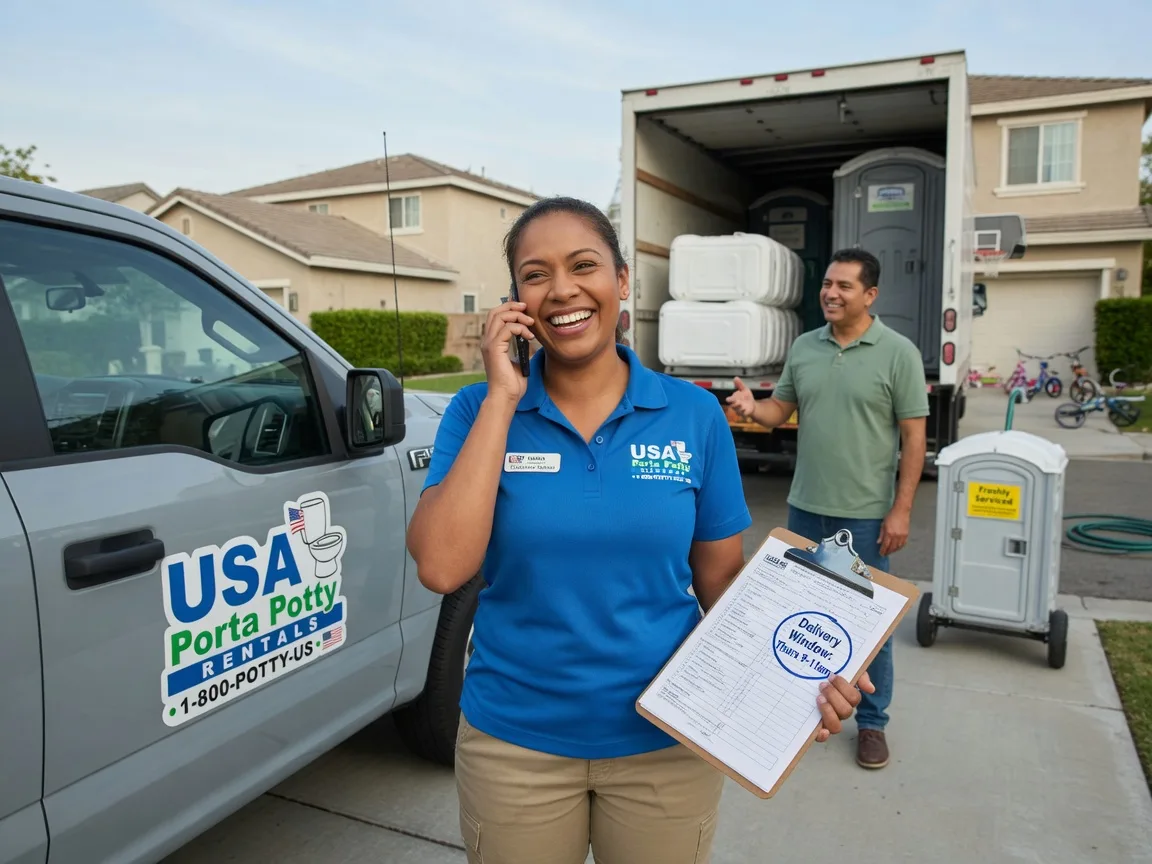Porta Potty Rental Fordoche, LA FAQs