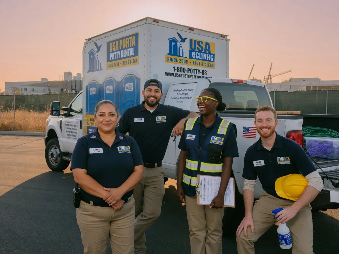 Portable Toilet Rental company in Fordoche, LA